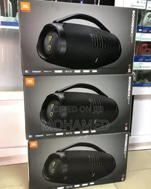  JBL Boombox 3 Wi‐Fi