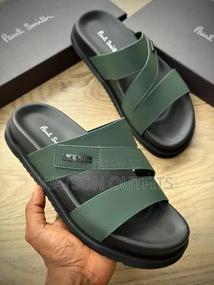 Paul Smith Well Designed and Branded Men's Leather Sandals