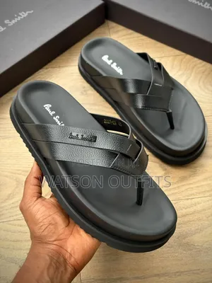Paul Smith Well Designed and Branded Men's Leather Sandals