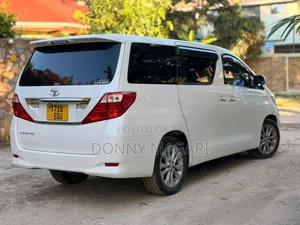 Toyota Alphard 2011 White