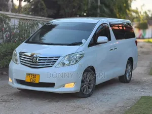 Toyota Alphard 2011 White