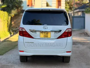 Toyota Alphard 2011 White