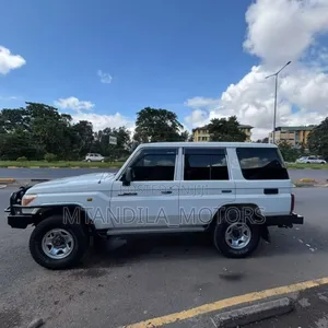 Toyota Land Cruiser 79 Series 2009 White