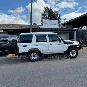 Toyota Land Cruiser 79 Series 2009 White