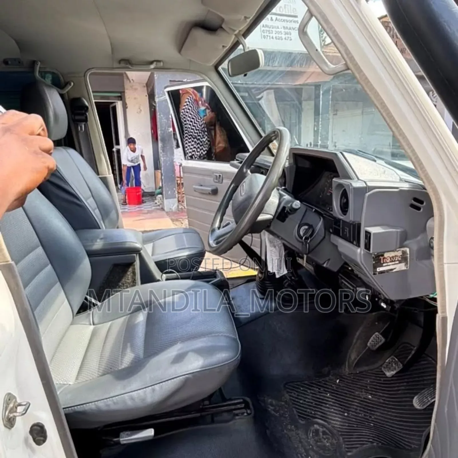 Toyota Land Cruiser 79 Series 2009 White