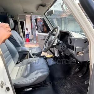 Toyota Land Cruiser 79 Series 2009 White