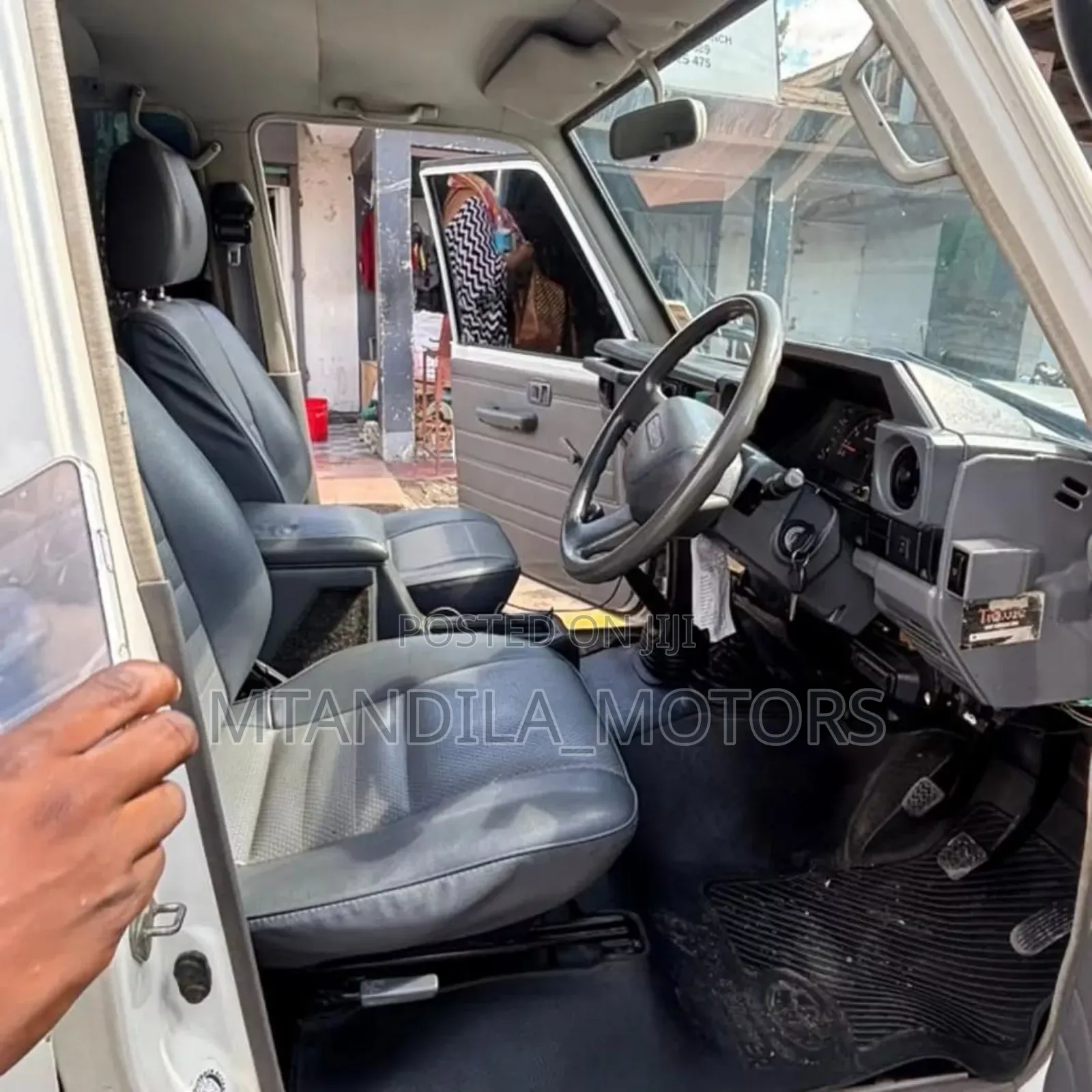 Toyota Land Cruiser 79 Series 2009 White