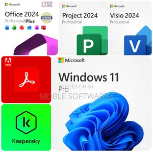 Windows 11 Pro 2026 + Microsoft Office 2024 Complete Package ( 2026 )