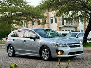 Subaru Impreza 2012 Silver