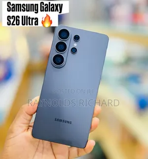 New Samsung Galaxy S26 Ultra 5G 256 GB