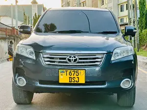 Toyota Vanguard 2009 Gray
