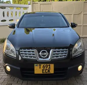 Nissan Dualis 2008 Black