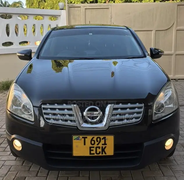 Nissan Dualis 2008 Black