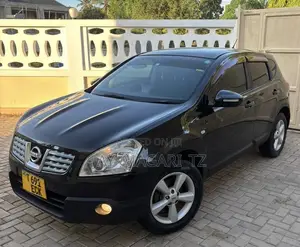 Nissan Dualis 2008 Black