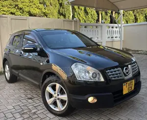 Nissan Dualis 2008 Black