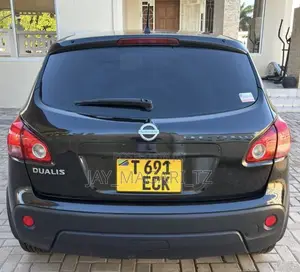 Nissan Dualis 2008 Black