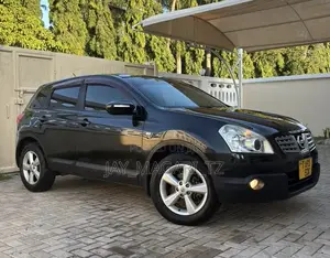 Nissan Dualis 2008 Black