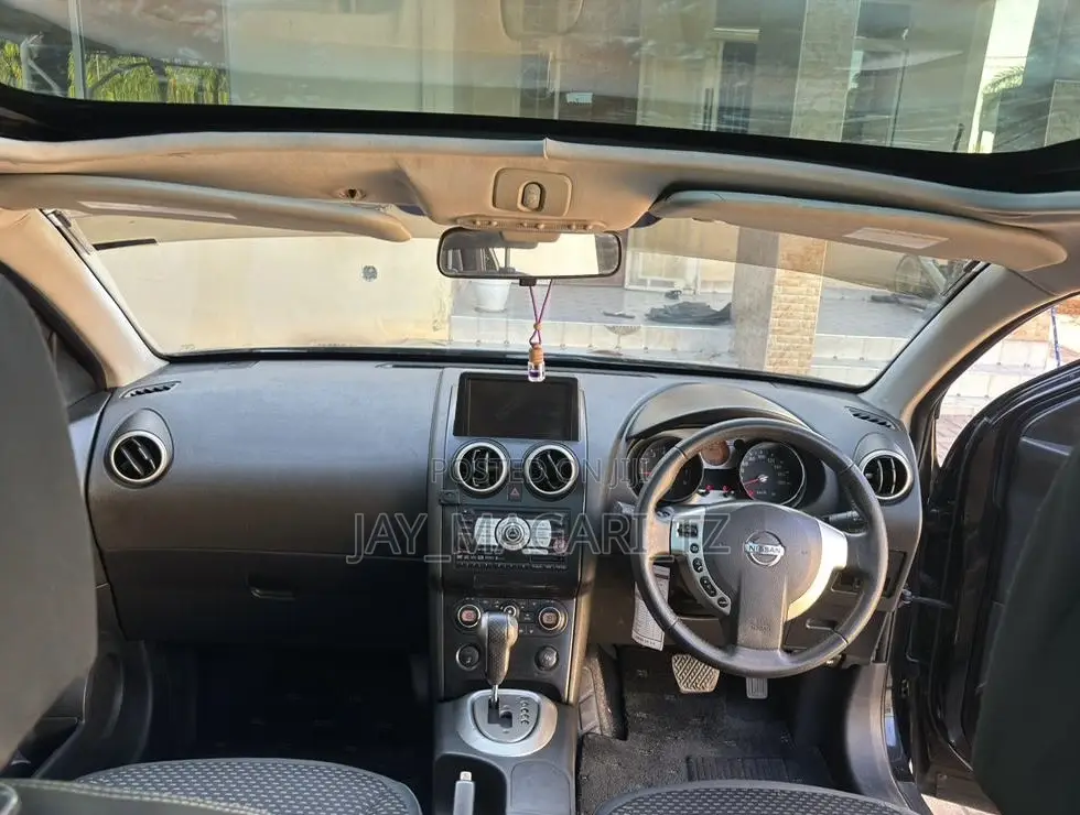 Nissan Dualis 2008 Black