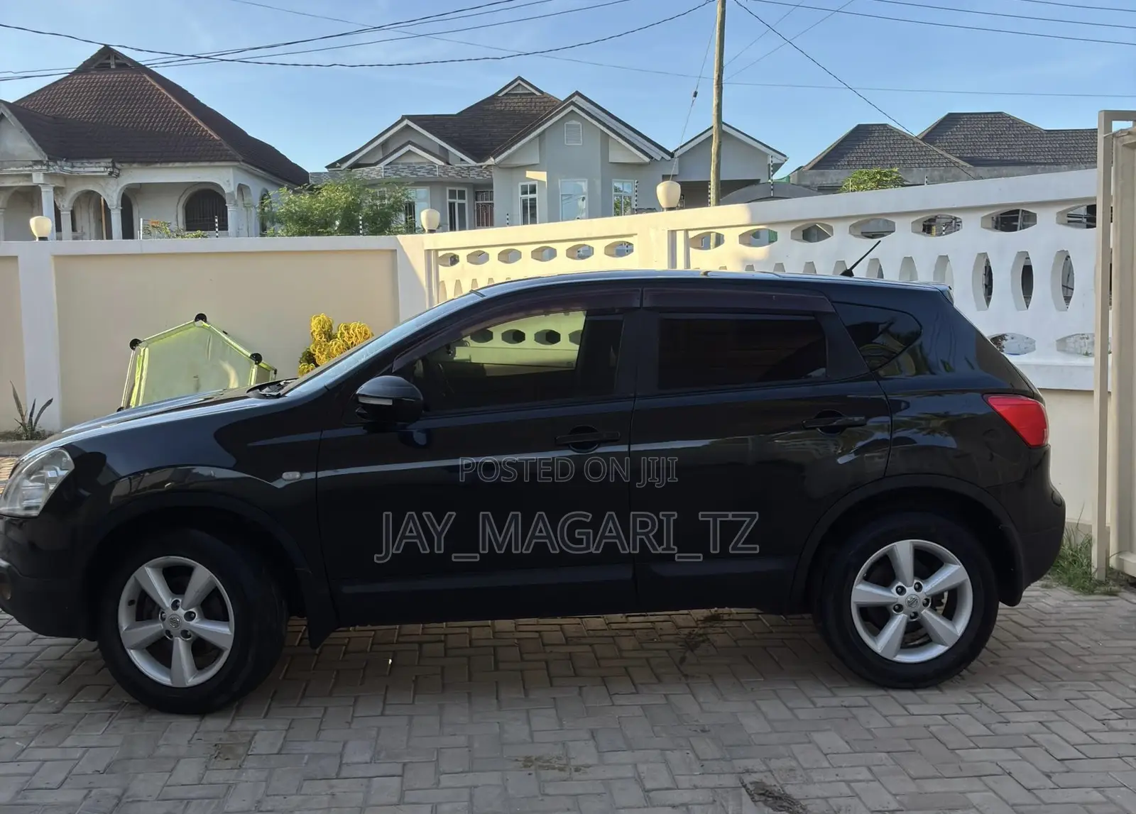 Nissan Dualis 2008 Black