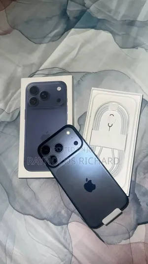 New Apple iPhone 17 Pro Max 512 GB Black