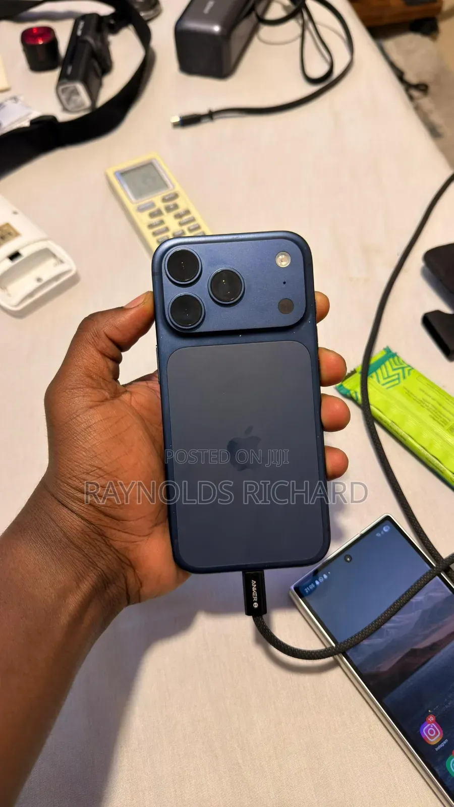 New Apple iPhone 17 Pro Max 512 GB Black