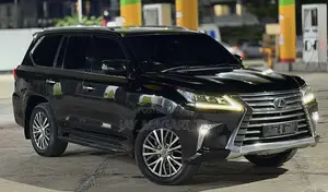 Toyota Land Cruiser 2018 Black