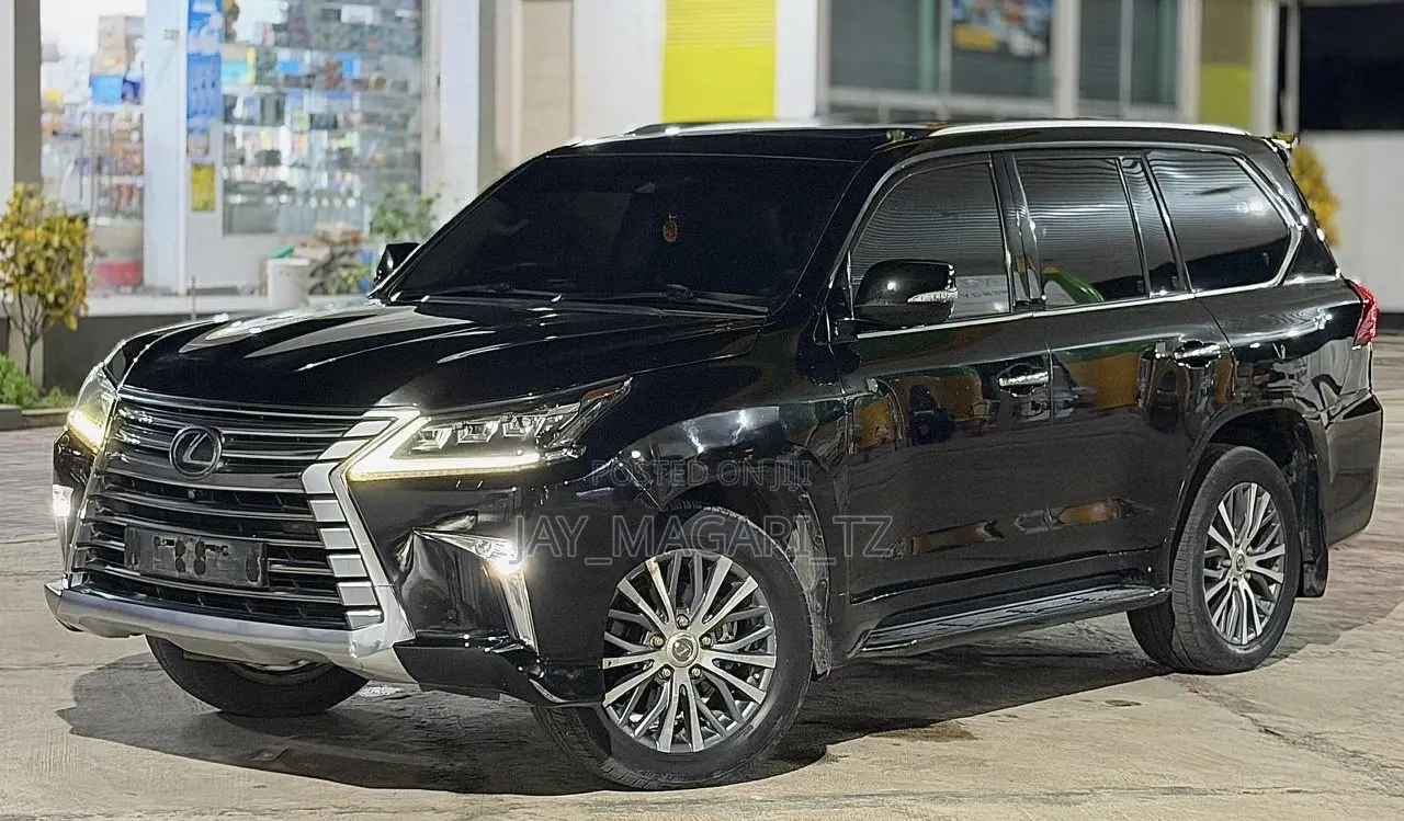 Toyota Land Cruiser 2018 Black