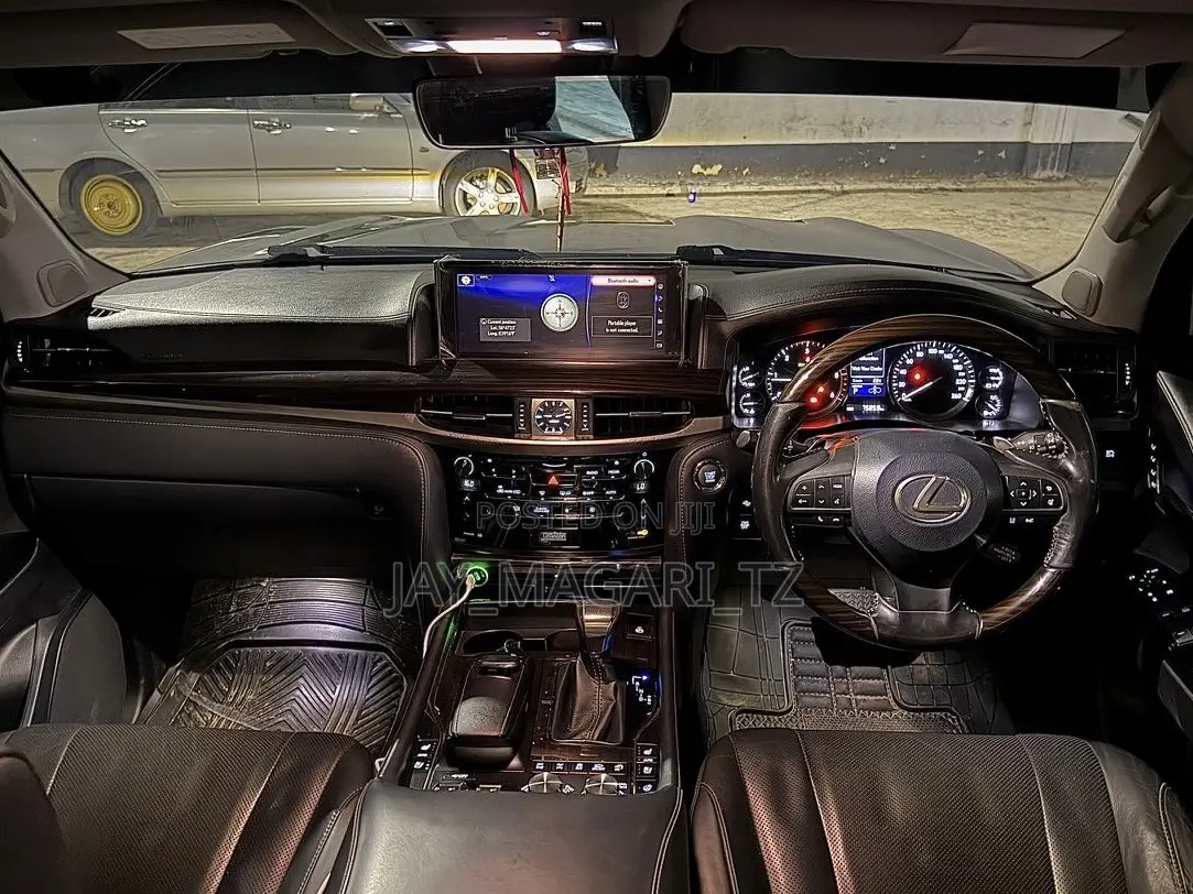Toyota Land Cruiser 2018 Black