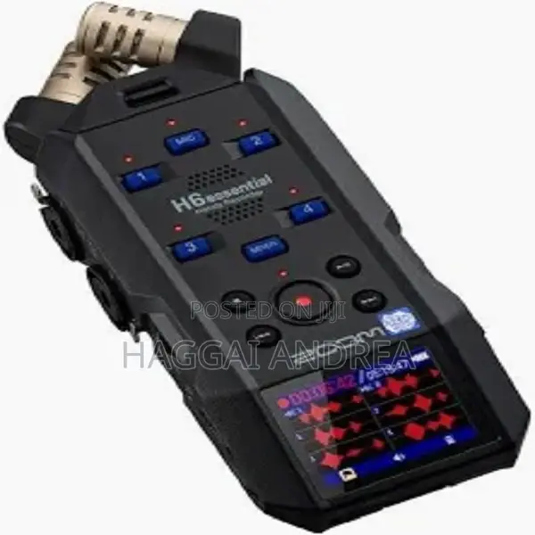 Zoom H6essential 6-track 32-bit Float Portable Audio Recorder