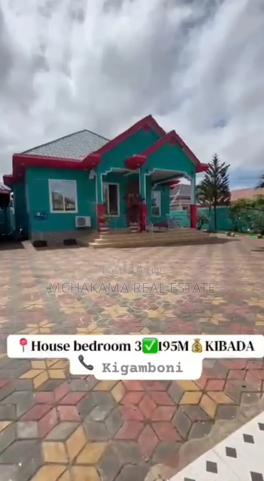 3bdrm House in Mchakama Real Estate, Kibada for sale