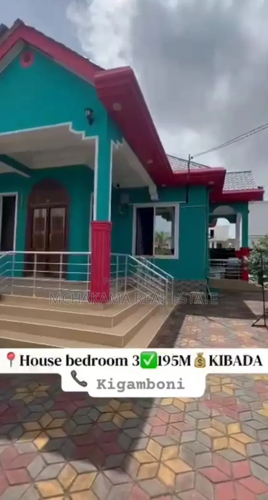 3bdrm House in Mchakama Real Estate, Kibada for sale