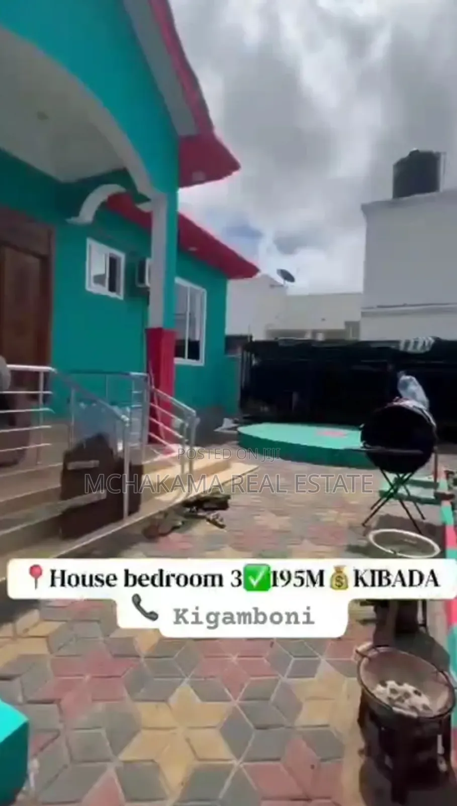 3bdrm House in Mchakama Real Estate, Kibada for sale