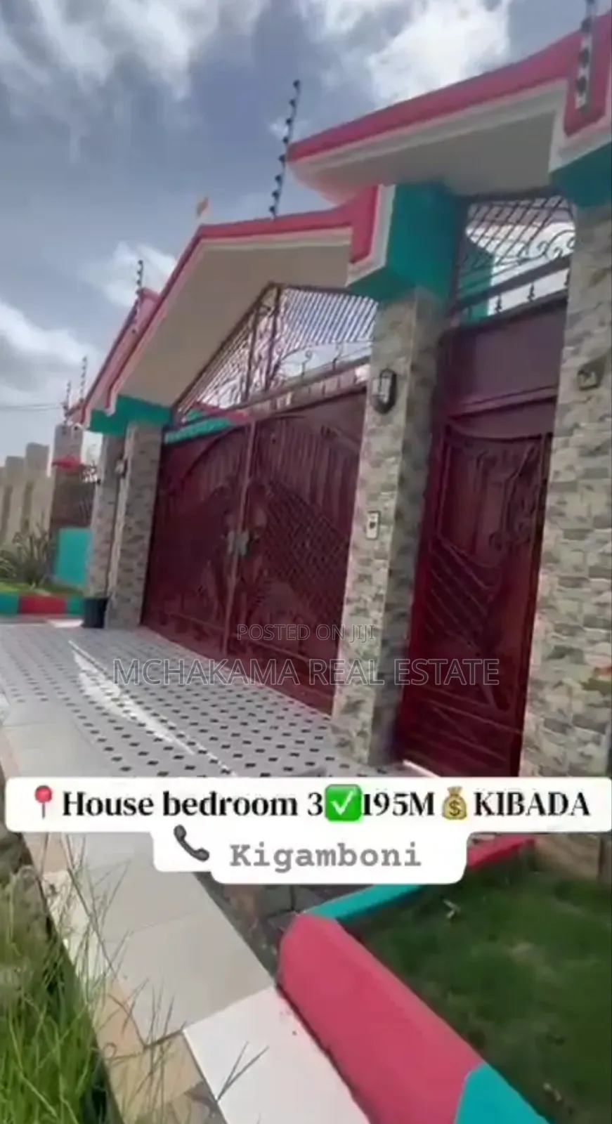 3bdrm House in Mchakama Real Estate, Kibada for sale