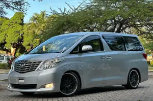 Toyota Alphard 2010 Silver
