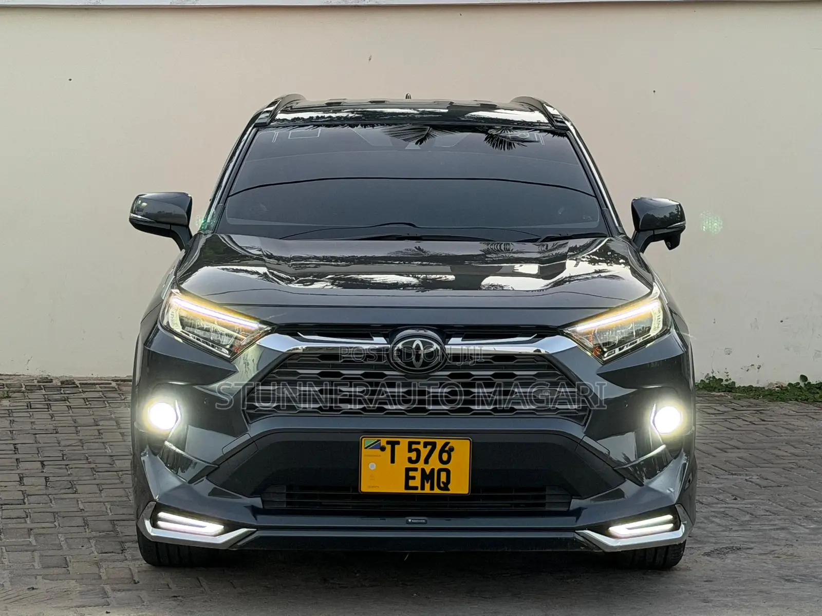 Toyota RAV4 2019 Gray