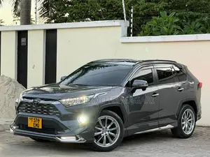 Toyota RAV4 2019 Gray