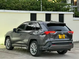 Toyota RAV4 2019 Gray