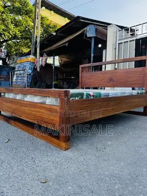 Kitanda Mbao Ngumu Sana Sio Cha Kukosa