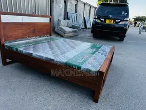 Kitanda Mbao Ngumu Sana Sio Cha Kukosa