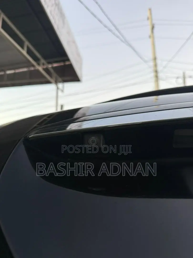 Toyota Harrier 2008 Black