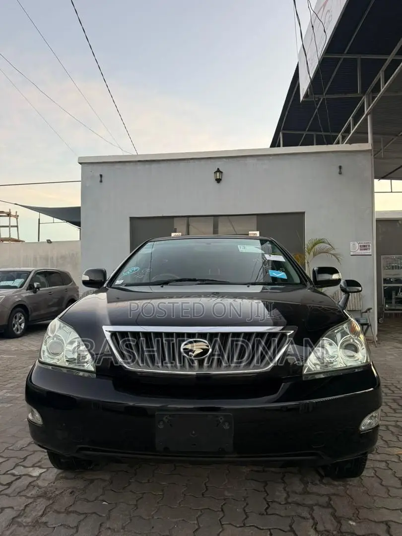 Toyota Harrier 2008 Black