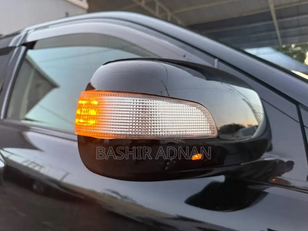 Toyota Harrier 2008 Black