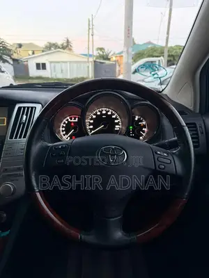 Toyota Harrier 2008 Black