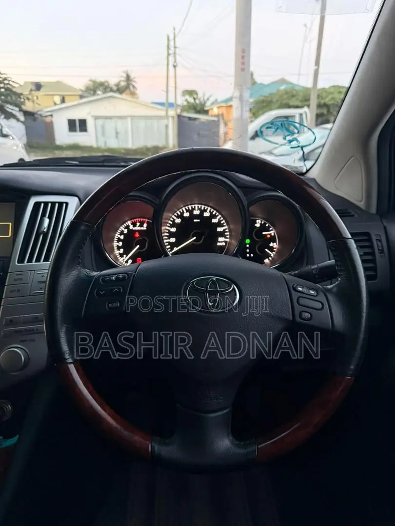 Toyota Harrier 2008 Black
