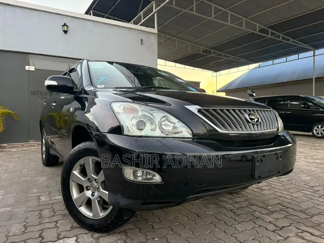 Toyota Harrier 2008 Black