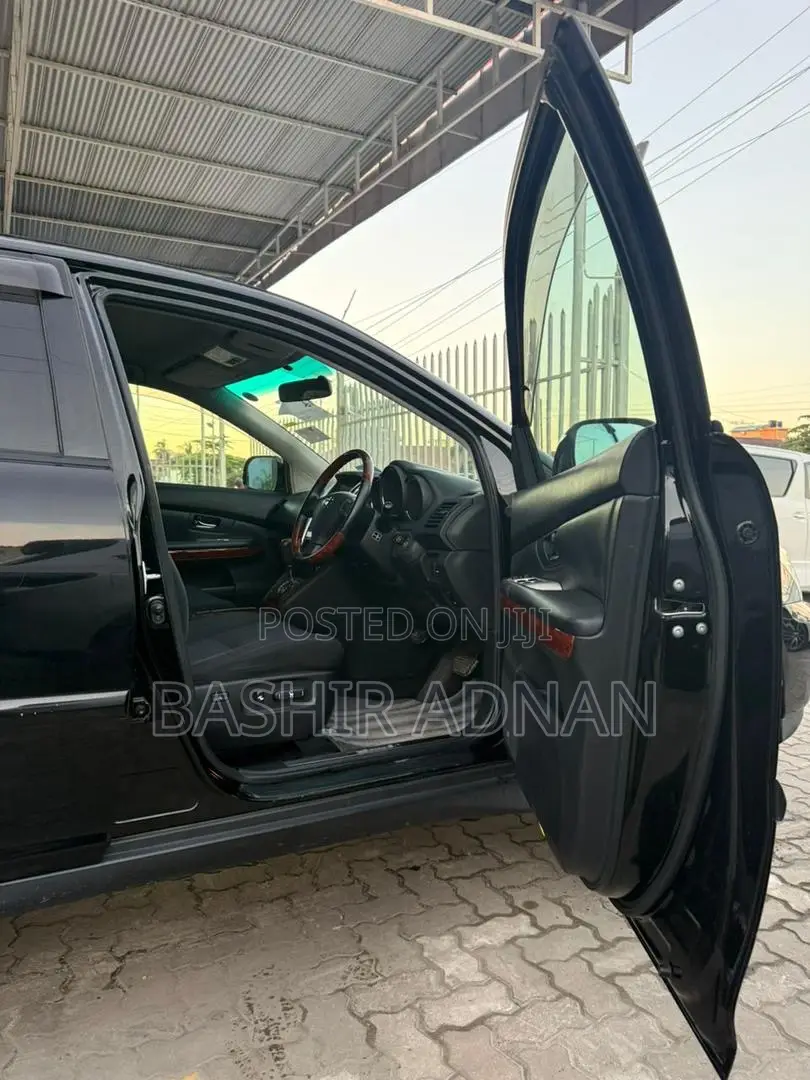 Toyota Harrier 2008 Black