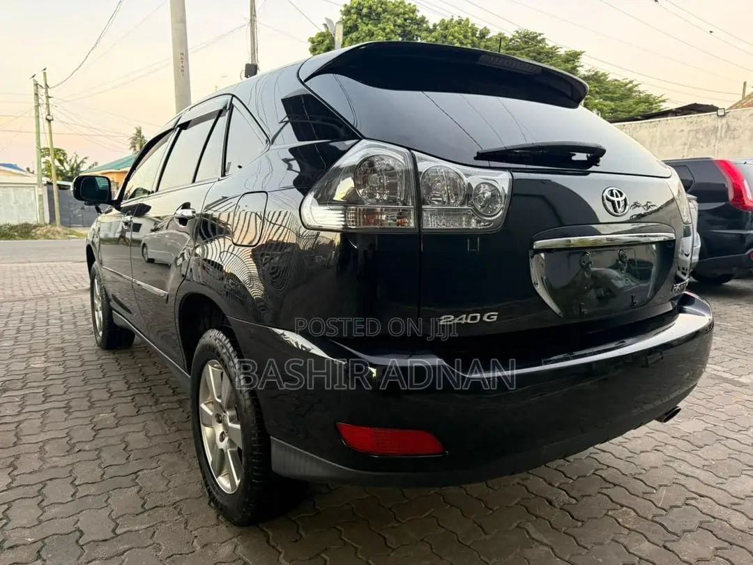 Toyota Harrier 2008 Black