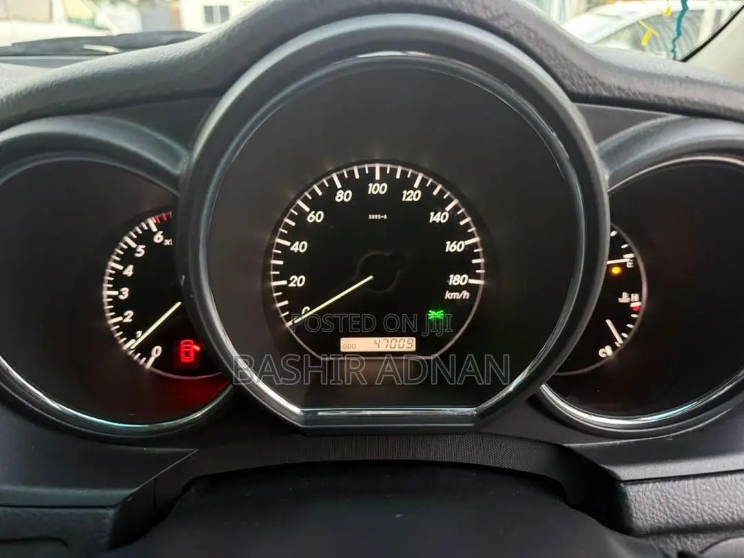 Toyota Harrier 2008 Black
