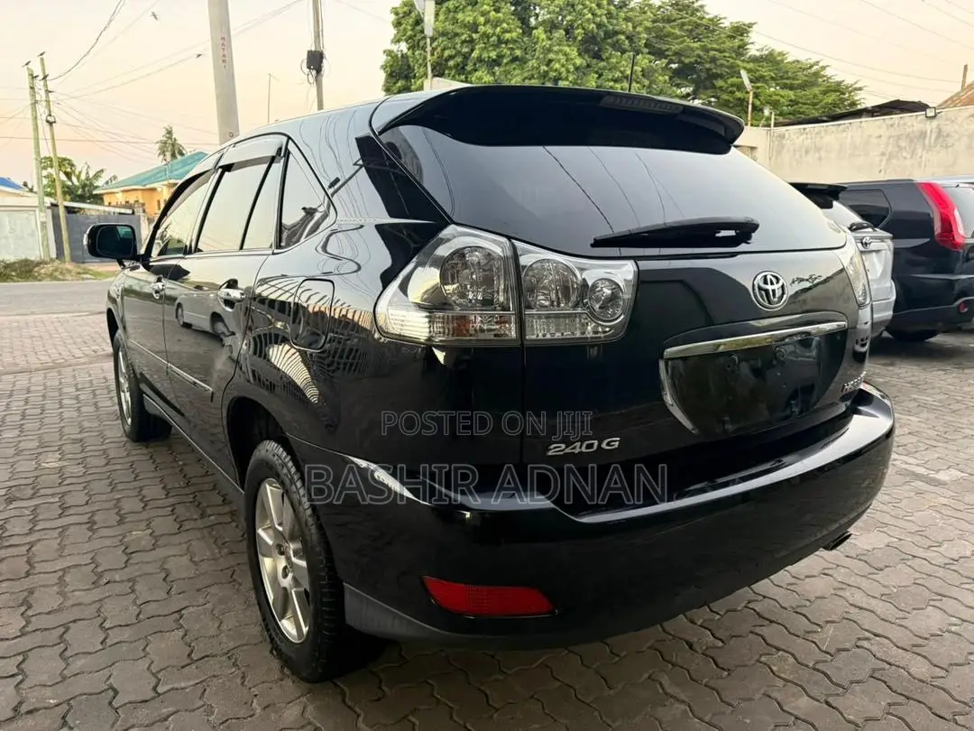 Toyota Harrier 2008 Black