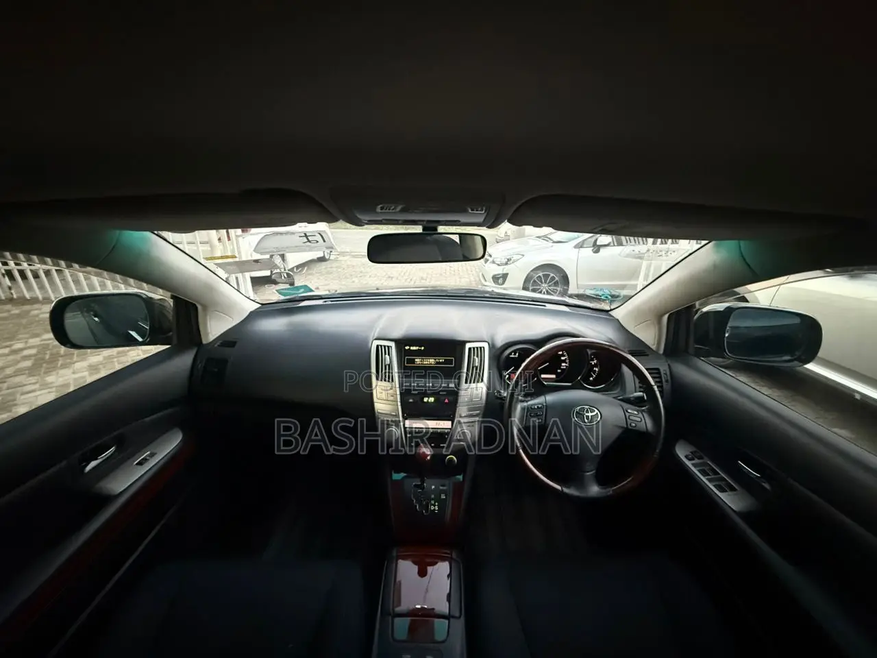 Toyota Harrier 2008 Black